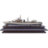 Unik AU-119 Ahşap Rengi Metal Gemi