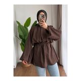 unika boutique Balon Kol Astarlı Tunik