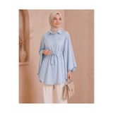 unika boutique Çiçekli Düğmeli Panço