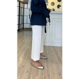 unika boutique Kadın Cimalı Scuba Büyük Beden Pantolon