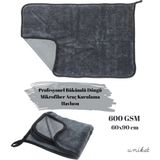 Unikat Profesyonel Bükümlü Döngü Mikrofiber Araç Kurulama Havlusu - 1 Adet - 0 - Siyah