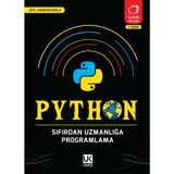 Unikod Atıl Samancıoğlu Python Programlama Eğitimi Kitabı Sıfırdan Uzmanlığa 10. Sınıf Yazılım ve Siber Güvenlik Ders