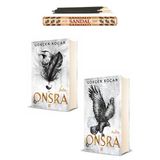 Unikod ONSRA 1 – NÂR (CİLTLİ) / ONSRA 2 – HÛN (CİLTLİ) SET / TÜTSÜ HEDİYELİ