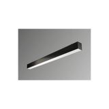 UNİKOM 100cm Sıva Üstü Sarkıt Led Lineer Avize Aydınlatması Unk-1017e-siyah Kasa