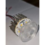 Unikom 10'lu Paket Dekoratif Tente Içi ( Kasasız) LED Armatür 24V Gün Işığı (3000K)