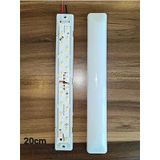 UNİKOM 5 Adet 24V Dekoratif Tente & Pergola Led 20cm-(3000k Günışığı)- Oval (GÜN IŞIĞI)