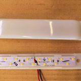 UNİKOM 50 Lİ Paket 24V -15 CM -OVAL TABAN Dekoratif Tente Led Aydınlatma Armatür (BEYAZ 6500K)