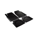 Unikum Seat Leon Uyumlu Profosyonel Havuzlu Ekonomik 4d Siyah Oto Paspası