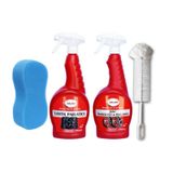 Uniland Jant Temizleyici Ve Lastik Parlatıcı 2'li Set
