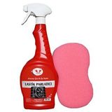 Uniland Lastik Parlatıcı 750 ML + Temizleme Süngeri