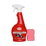 Uniland Motosiklet Jant Ve Krom Temizleyici ve Parlatıcı 750ml + Temizleme Süngeri
