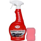 Uniland Torpido Parlatıcı 750 ML + torpido parlatma süngeri
