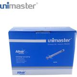 Unimaster Altair Luer Lock Şırınga 1ml 40 Adet