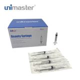 Unimaster Luer Lock Şırınga 3 Ml 100 Adet