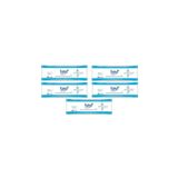 UNİMED PERİNE YIKAMA MENDİLİ 50 Lİ-5 PAKET