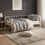 Unimet Alchera Daybed Tek Kişilik Metal Karyola (Ölçü & Renk Seçenekli)
