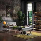 Unimet Asos-s Tek Kişilik Metal Karyola - Beyaz