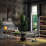 Unimet Asos Tek Kişilik Metal Karyola - Beyaz