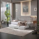 Unimet Daily Yavrulu Daybed Tek-çift Kişilik Sedir Metal Karyola (Renk Seçenekli)