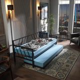 Unimet Glory Yavrulu Daybed Tek-çift Kişilik Sedir Metal Karyola (Ölçü & Renk Seçenekli)