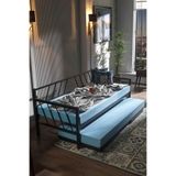 Unimet Glory Yavrulu Daybed Tek-çift Kişilik Sedir Metal Karyola Yatak Seti Siyah