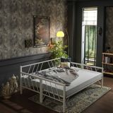 Unimet Glory Yavrulu Karyola Daybed Tek-Çift Kişilik Karyola+Yatak Seti 80x200-90x200 Beyaz