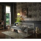 Unimet Kappis Daybed Beyaz 90x200 cm Tek Kişilik Metal Karyola