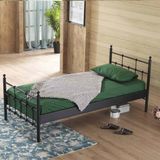 Unimet Lalas 90X200 cm Siyah Metal Karyola