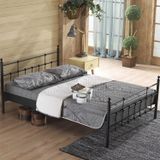 Unimet Lalas Çift Kişilik Ferforje Metal Karyola (140 x 190 cm)