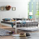 Unimet Lalas Çift Kişilik Ferforje Metal Karyola (140 x 200 cm)