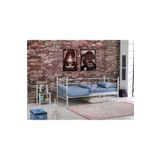 Unimet Lalas Daybed 90x200 cm Beyaz Tek Kişilik Metal Karyola