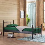 Unimet Lalas Tek Kişilik Ferforje Metal Karyola (90 x 200 cm)