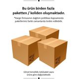 Unimet Leila Kumandalı Hareketli Sandıklı Baza+Başlık+Yatak Seti Gri - 90 x 200 cm