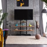 Unimet Meta Metal Tv Ünitesi & Tv Standı - Siyah