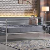 Unimet Soho Daybed Tek Kişilik Beyaz Metal Karyola