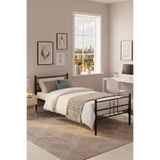 Unimet Soho Tek Kişilik Metal Karyola 100x200 Siyah