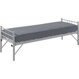 Unimet Tiny Tek Kişilik Metal Karyola Beyaz 80X200 - 80 x 200 cm