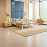 Unimet Titan Çift Kişilik Metal Karyola 160 x 200 Beyaz - 160 x 200 cm