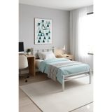 Unimet Titan Tek Kişilik Metal Karyola - Beyaz (90X190 - 90X200)