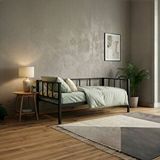 Unimet Titan Tek Kişilik Metal Karyola, Daybed, Divan, Sedir 90x190 Beyaz