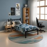 Unimet Titan Tek Kişilik Metal Karyola (Ölçü & Renk Seçenekli)
