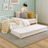 Unimet Titan Yavrulu Daybed Karyola Divan Sedir Beyaz 80X190-90X190