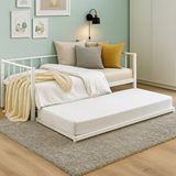 Unimet Titan Yavrulu Daybed, Yavrulu Karyola 80x190-90x190 Beyaz