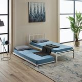 Unimet Titan Yavrulu Karyola 80x190-90x190 Beyaz