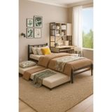 Unimet Titan Yavrulu Metal Karyola 80x190-90x190
