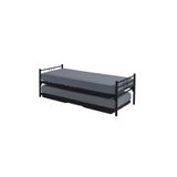 Unimet Twins Yavrulu Ikiz Karyola+yatak Seti 90x200 - 80x200