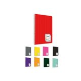 Uninote Çınar Colormaxi A4 72yp. Düz Plastik Kapak Spiralli Not Defteri / B46