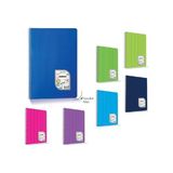 Uninote Çınar Colormaxi A4 Spiralli Plastik Kapak Defter 40 Yaprak Çizgili (12 Li Paket)