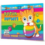Uninote Çınar Resim Defteri Spiralli 15 Yaprak 17X24Cm 33002 (12 Li Paket) - Yok