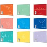 Uninote Çınar Spiralli Resim Defteri Pp Kapak 17x24Cm 25 Yaprak (12 Li Paket) - Yok